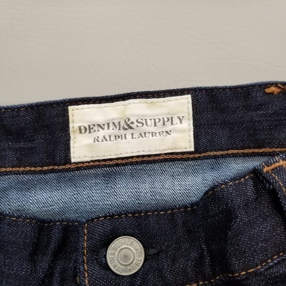 Denim & Supply dark wash button front skirt NWT    - Picture 3 of 7